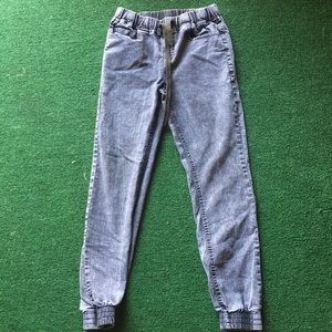 Denim Joggers